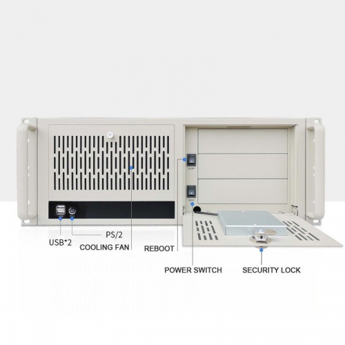 4U Rackmount Industrial Computer