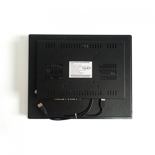 Built in a raspberry pi 4b embedded touch monitor 1000 nits