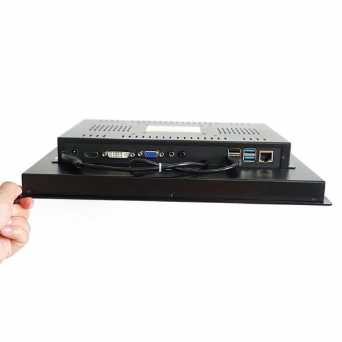 Built in a raspberry pi 4b embedded touch monitor 1000 nits