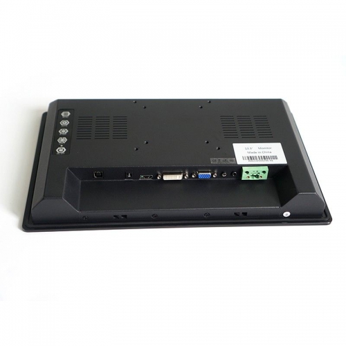 1000 nits Industrial Monitor with waterproof rubber seal