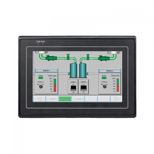 7" WinCE Industrial Panel 256MB Flash plc hmi touch screen 