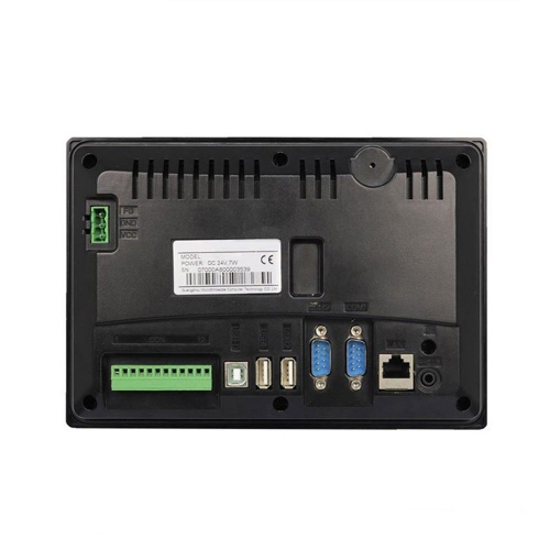 7" WinCE Industrial Panel 256MB Flash plc hmi touch screen 