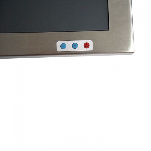 316 stainless steel enclosure rugged monitor 24