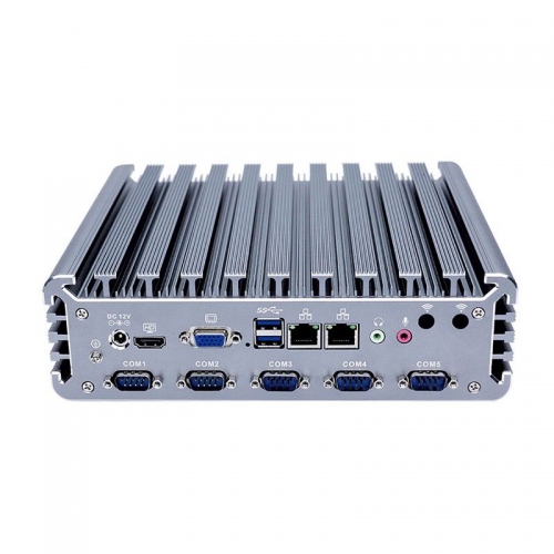 Industrial PC Intel i7 8565U Fanless Compact Computer