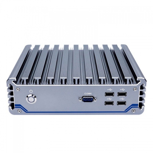 Industrial PC Intel i7 8565U Fanless Compact Computer