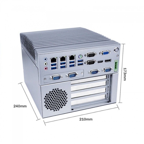 Powerful Rugged BOX Computer Equipped Intel 6th I3 I5 I7 Core CPU