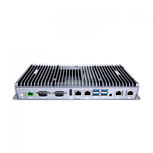 I7 8565U Embedded Automation Box PC 4 Lan Intel i211AT