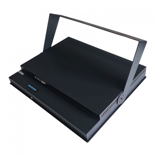Sunlight Readable Industrial Monitor with Bracket