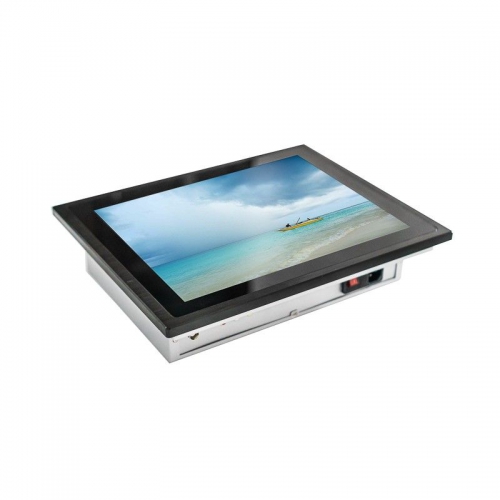 Built-in Power Adapter Industrial LCD Monitor 12 Inch