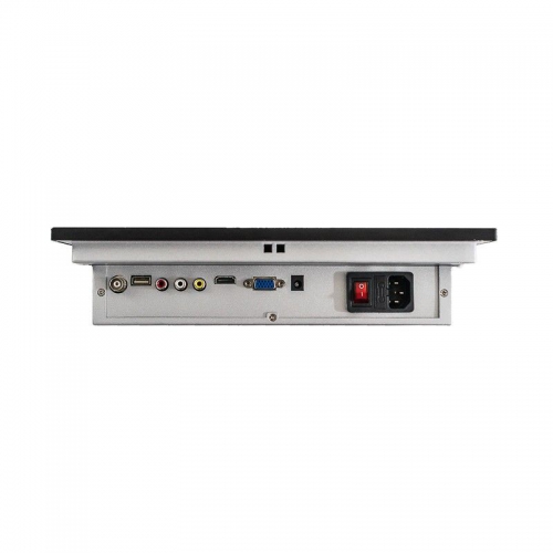 Built-in Power Adapter Industrial LCD Monitor 12 Inch