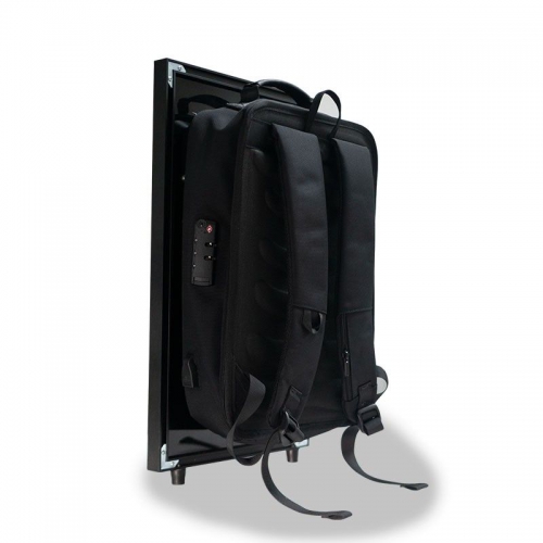Portable LED Screen 24 Inch Waterproof Backpack Outdoor Advertising