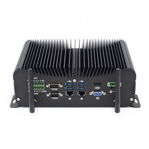 Intel Core i5 i7 Rugged Industrial Fanless Mini PC GPIO LPT