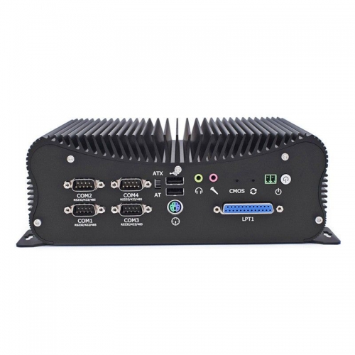 Intel Core i5 i7 Rugged Industrial Fanless Mini PC GPIO LPT