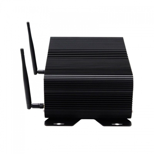 Intel Core i5 i7 Rugged Industrial Fanless Mini PC GPIO LPT