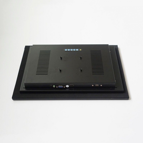 15 Inch Waterproof Touch Screen Monitor VGA HDMI DVI Input