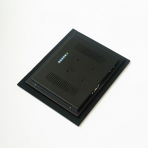 15 Inch Waterproof Touch Screen Monitor VGA HDMI DVI Input
