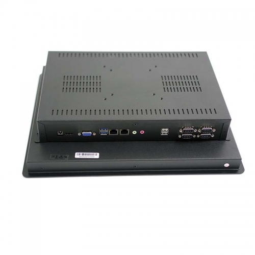 fanless embedded panel pc 1000 nits optical bonding touch screen 15 inch