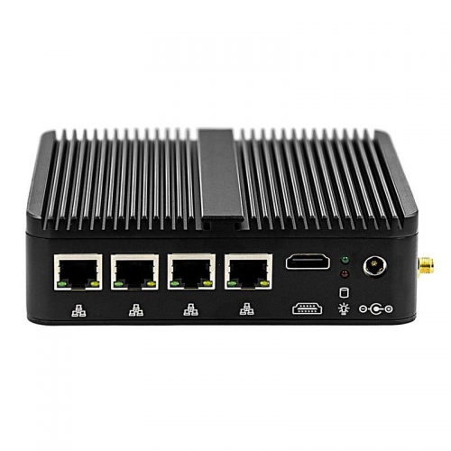 Intel J4125 Mini PCs Windows 4 LAN