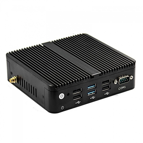 Intel J4125 Mini PCs Windows 4 LAN