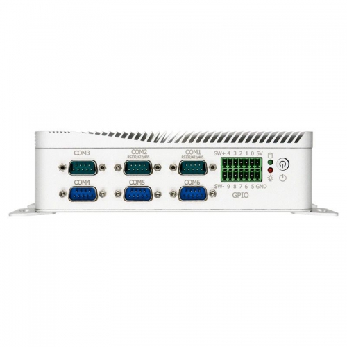 Mini Desktop Computer Dual LAN GPIO 6 serial ports
