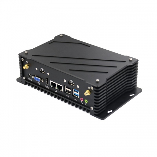 Low Power Fanless Mini PCs Gigabit LAN Custom I/O