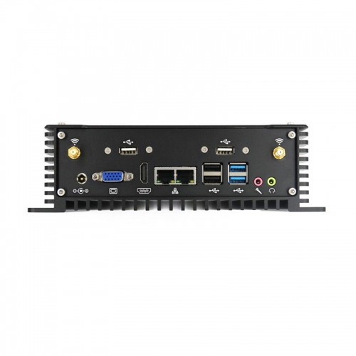 Low Power Fanless Mini PCs Gigabit LAN Custom I/O