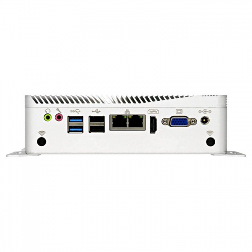 Low power mini computer 6 RS-232 serial ports
