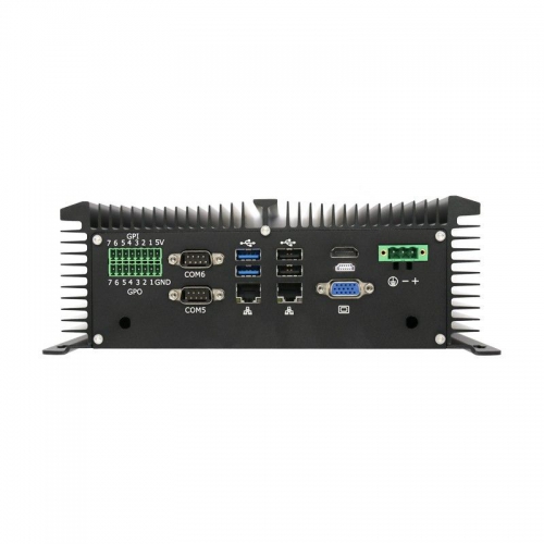 12Pcs COM Fanless Computer Intel 10 Gen Core with GPIO