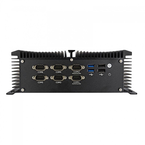 Low power windows 10 mini pc fanless 8Pcs USB port