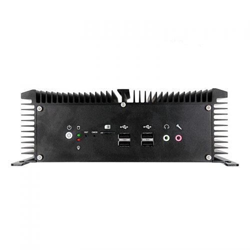 Industrial Mini PC 8 USB GPIO DC 9V to 36V Input