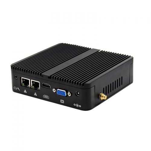 Mini Desktop Computer Intel J4125 8GB RAM 256GB Dual LAN