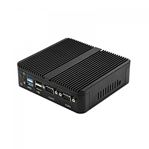 Mini Desktop Computer Intel J4125 8GB RAM 256GB Dual LAN