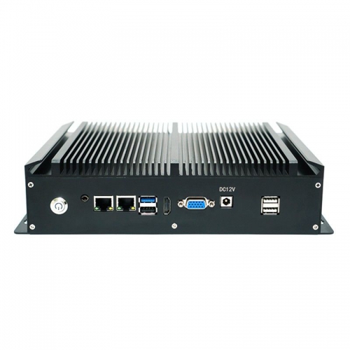 Compact Mini pc 2 Lan 4 USB with CANBUS Port