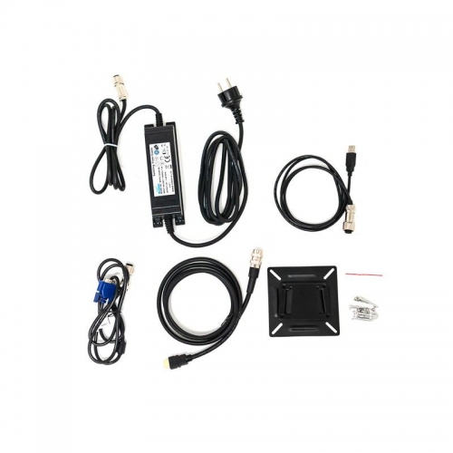 Outdoor 1000 Nits IP67 LCD Monitor Industrial Explosion Proof Touch Screen