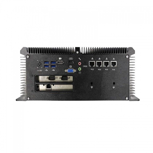 Industrial mini pc with pci express slot