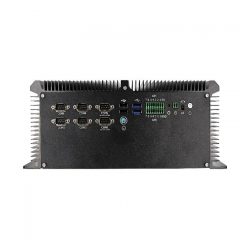 Industrial mini pc with pci express slot