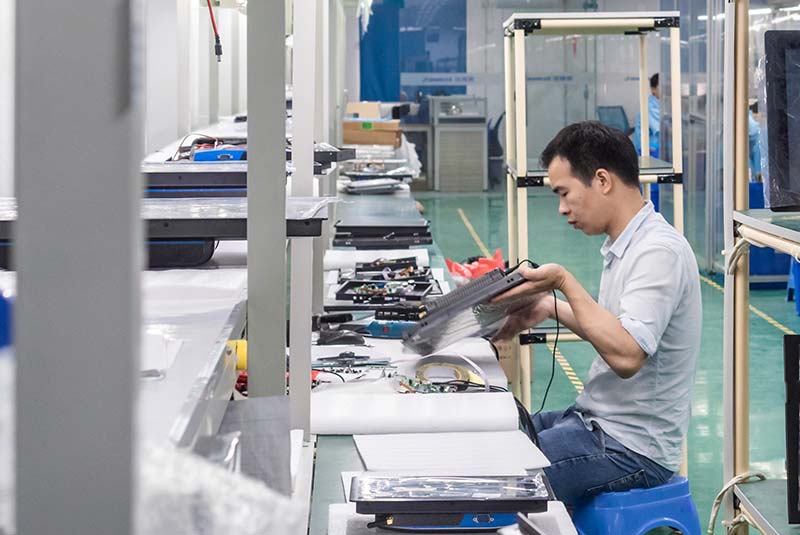 PANEL PC ASSEMBLY