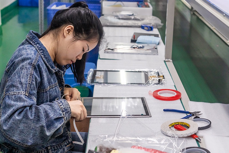 LCD PANEL ASSEMBLY
